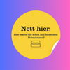 Nett hier, Hotelzimmer' Sticker | Party & Festival Spaß | 50er Pack