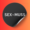 SEXisMUSS - 50 Sticker