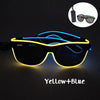 Sonnenbrille LED Glow in the Dark ~ 400 PS - Festivalstickers